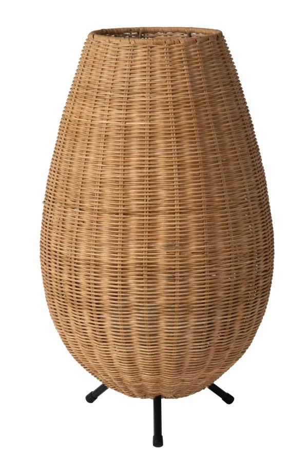 Lucide COLIN - Lampe de table - Ø 30 cm - 1xG9 - Naturel - UIT